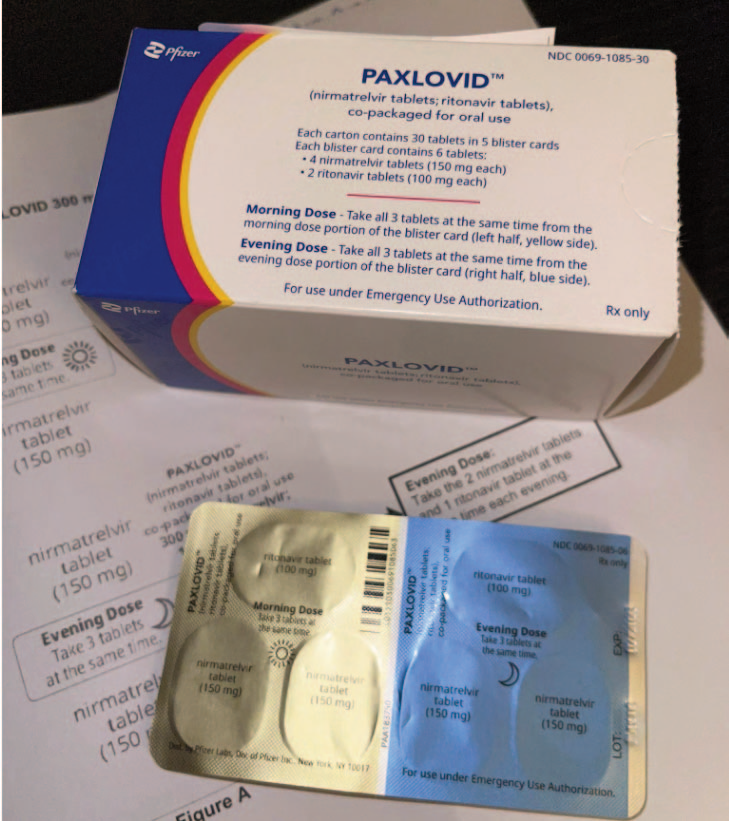 Pfizer's Paxlovid Antiviral