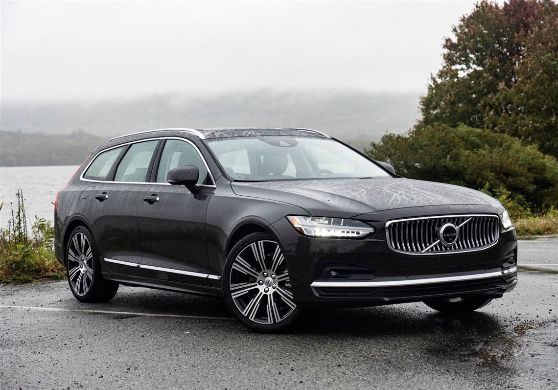 AboutThatCar: 2021 Volvo V90 T6 AWD Inscription