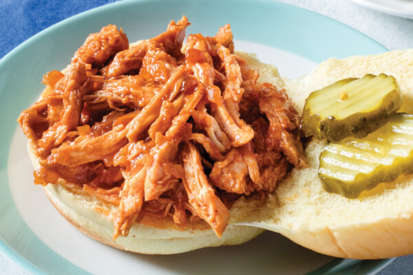 Barbecue chicken … indoors? No, we’re not pulling your leg! (Get it?)