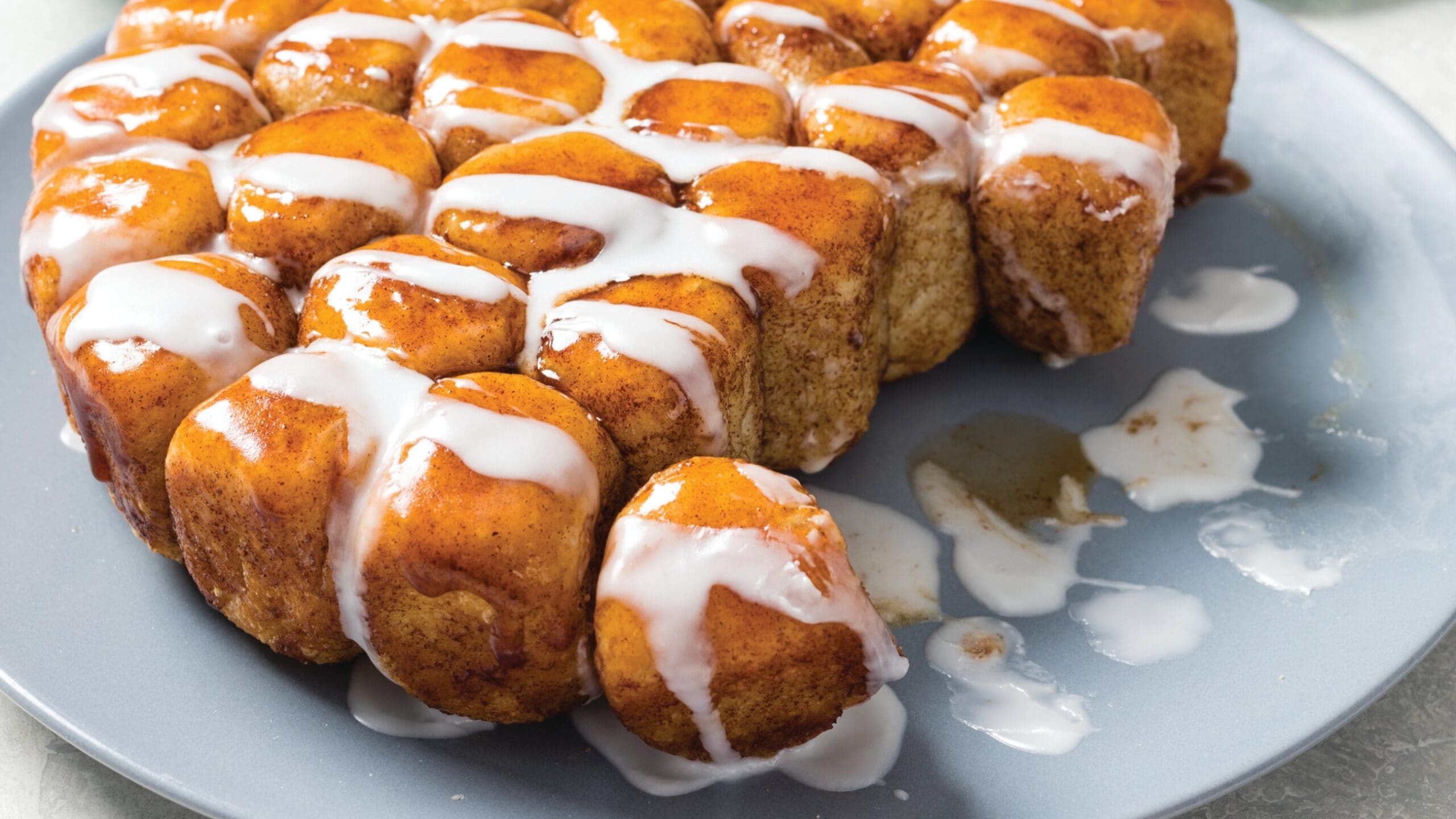 Pull apart this sticky-sweet treat and share with your friends!