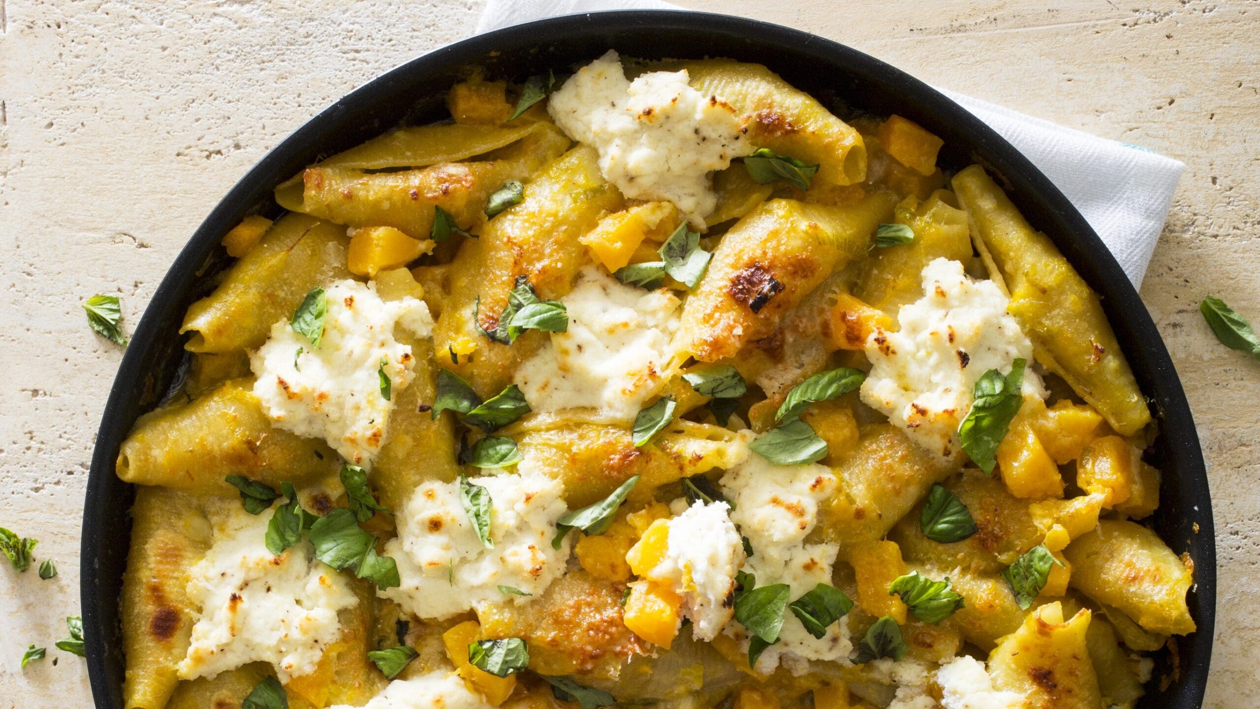 Unstuffed shells give you the flavor of stuffed shells without all  the fuss