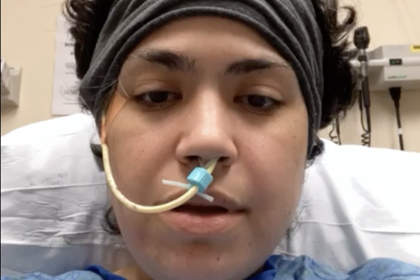 Episode 1 – Nellie Corzo, COVID-19, Long-hauler, Describes Her Near-Death Experience and Encourages Others to “Take it One Day at a Time”