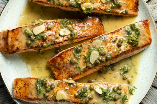 This restaurant-worthy salmon dish comes together in less than an hour