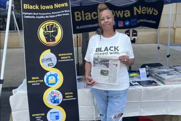 Empowering Black Voices: Black Iowa News Champions Credible Journalism Amidst Misinformation and Disinformation