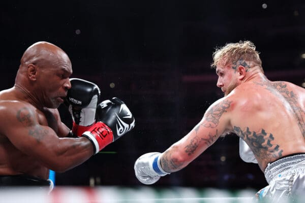 See the Photos -60 Million Households Tuned in Live for Jake Paul vs. Mike Tyson Fight