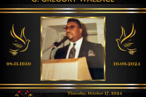 We Remember: G. Gregory Wallace –  August 11, 1950 – October 6, 2024