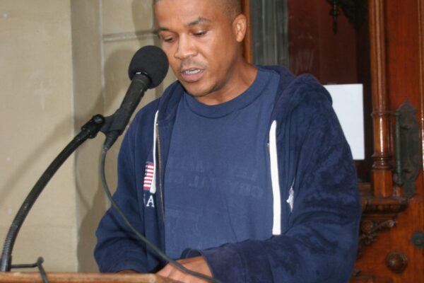 We Remember: Poetry in the City Poet,  Drew Ramsey (Lansing) December 15, 1971 — January 27, 2024