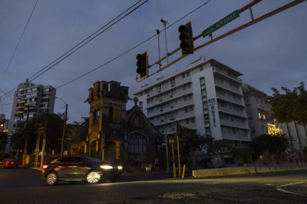 Puerto Rico power outage leaves almost entire island in dark