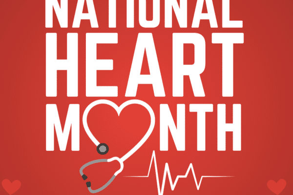 February is American Heart Month
