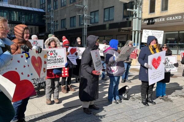 National News: MN Latino advocates band together as deportation fears persist