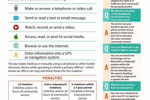 Go Hands-Free. Just Drive. It’s the Law in Michigan