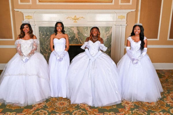 A Night of Enchantment: The 60th Diamond  Les Meres et Debutantes Cotillion Ball