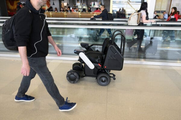 Detroit Metro Airport rolls out autonomous wheelchairs to transport passengers