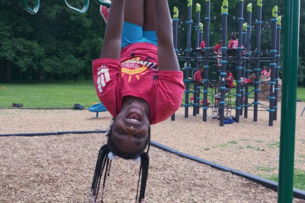 The Kroger Co. of Michigan Donates Recycled Playground at Ingham Park