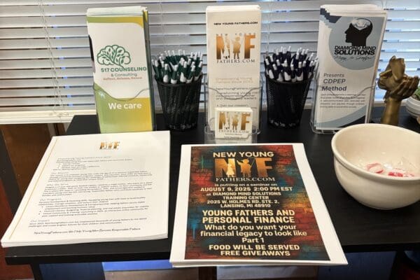Back and Stronger: NewYoungFathers.com Returns to Empower Young Dads