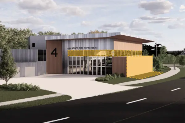Nationwide Call for Artists:  Ann Arbor’s New Fire Station #4 is Seeking Submissions for Public Artwork