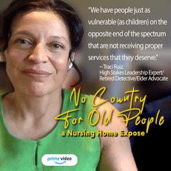 WHEN LEADERSHIP FAILS: LANSING EVENT SPOTLIGHTS ELDER CARE BREAKDOWNS AND BOLD SOLUTIONS SCREENING OF NO COUNTRY FOR OLD PEOPLE