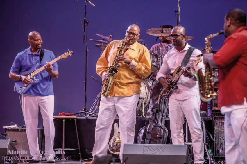 Michigan Jazz Group 496 West releases 4th Studio Album, Rules of Engagement 496 West Performing Recently At An Event. Their New Album Rules Of Engagement Is Produced By Atlanta’s DJ Pnut.