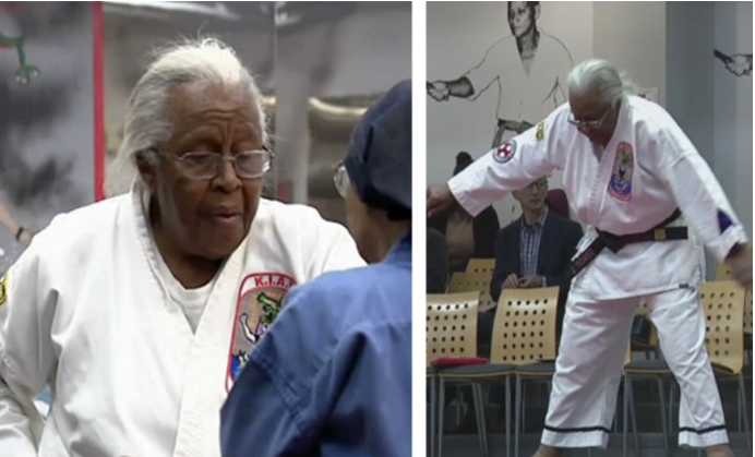 This 90 Year Old Woman From Michigan Has a 5th Degree Karate Black Belt 90 Year Old Woman
