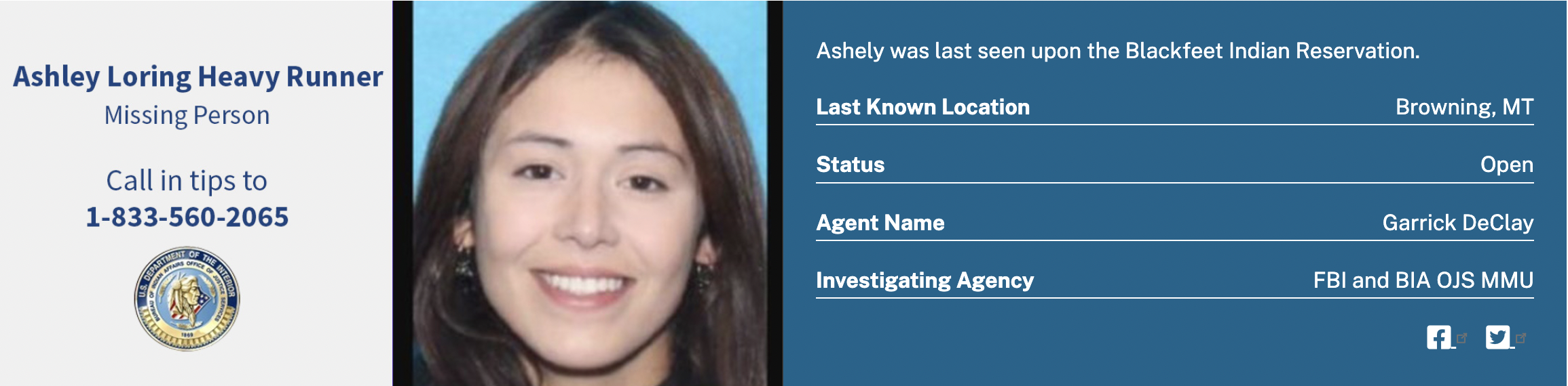 News Spotlight: Gov. Whitmer Celebrates Appointment of Jolene Hardesty to the Not Invisible Act Commission photo of Ashley Loring Heavy Runner