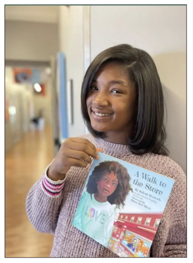 Girl who witnessed George Floyd’s killing releases book for his birthday