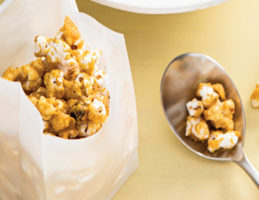 This homemade caramel popcorn is perfect for a cozy movie night at home Caramel Popcorn