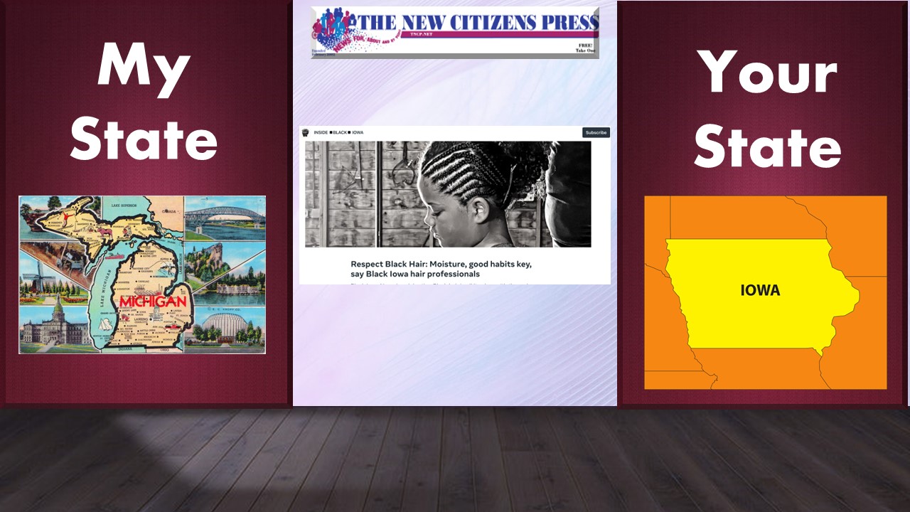 Your beautiful Black hair as it is; publishers Risper and James discuss Black Iowa News Black hair series and their personal experiences