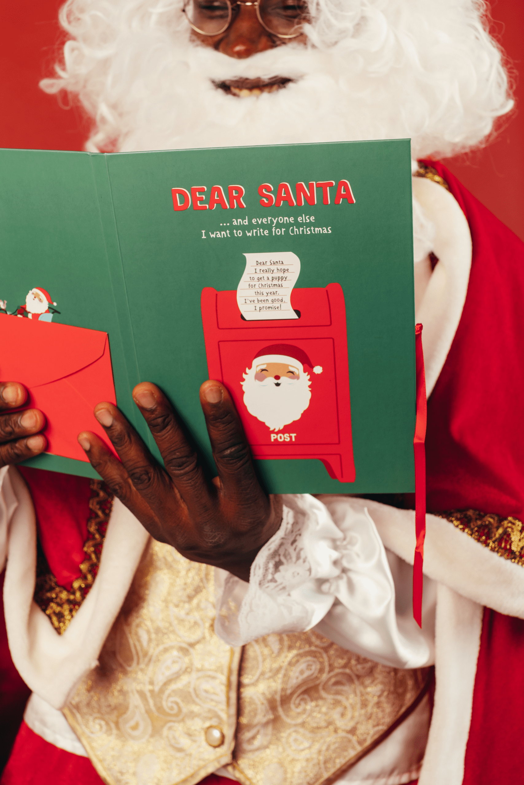 The Black Santa Experience is Coming to the Venue at the Lansing Mall Dear Santa