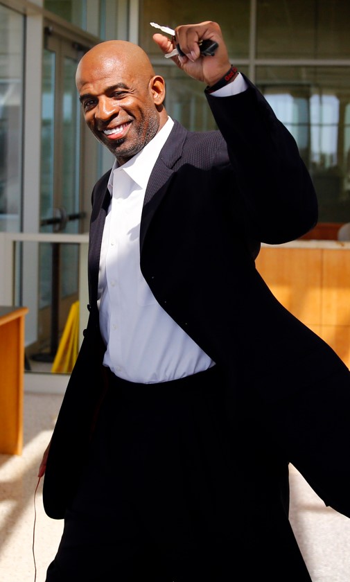 News Spotlight: ROUND TWO: FAMU and JSU meet in Miami for Orange Blossom Classic Photo of Deion Sanders