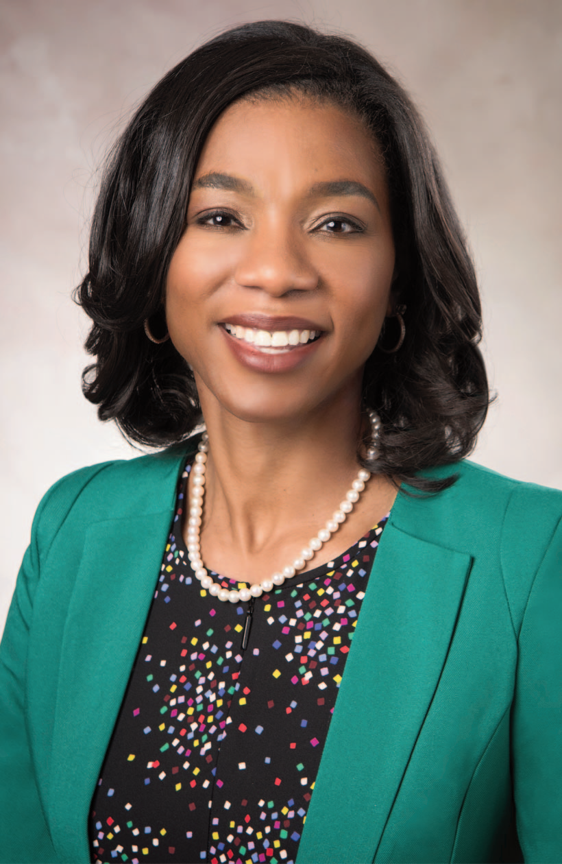 Sparrow Health System welcomes new Medical Chiefs of Staff Dr. LaKeeya Tucker