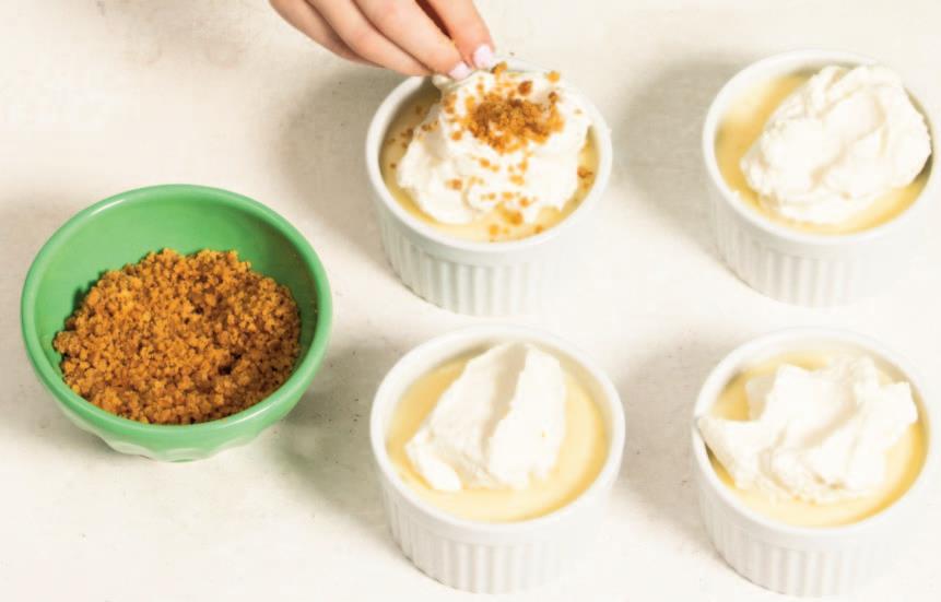 Everyone Gets Their Own Little Cup! Photo By Ashley Moore