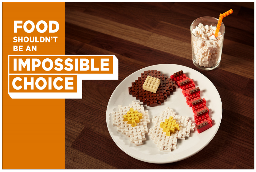 Food banks were busy during September’s Hunger Action Awareness Month