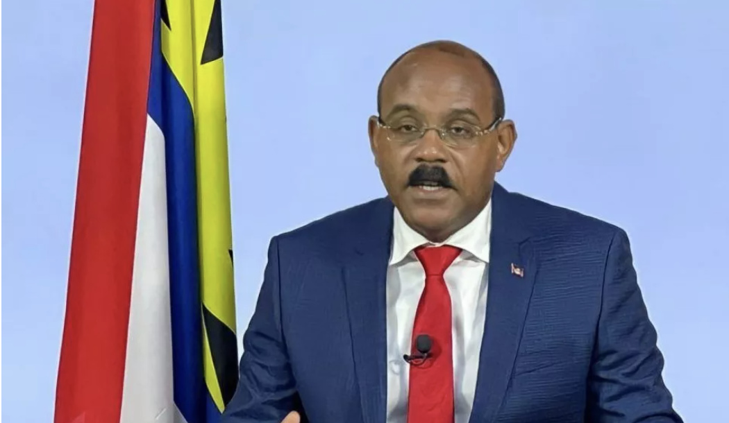 Prime Minister of Antigua and Barbuda Seeks a Referendum on Becoming a Republic Hon. Gaston A. Browne