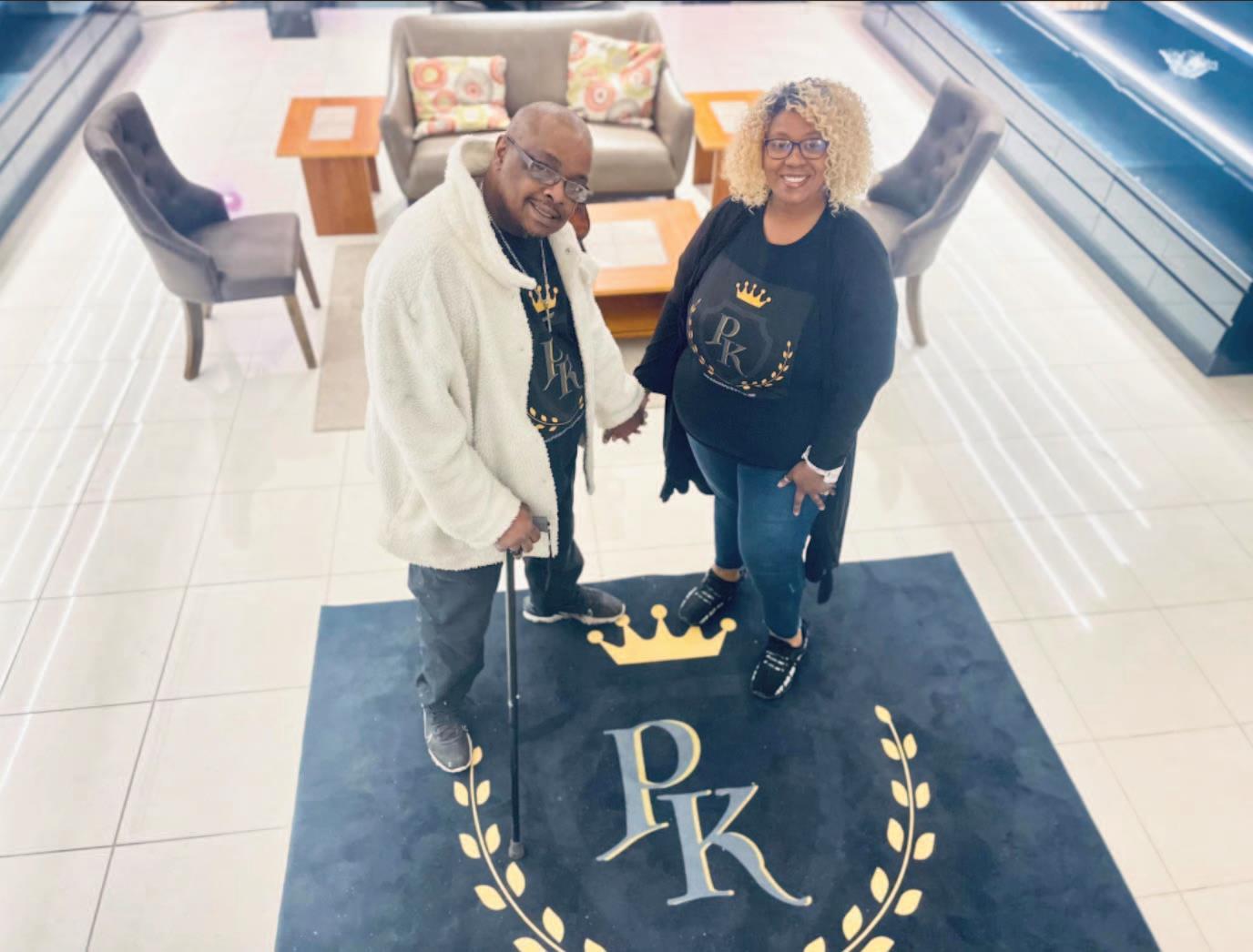 Platinum Keyz Recording Studio Offers Professional Production Services For Any Skill Level Michael Williams II and his wife Felicia Williams.