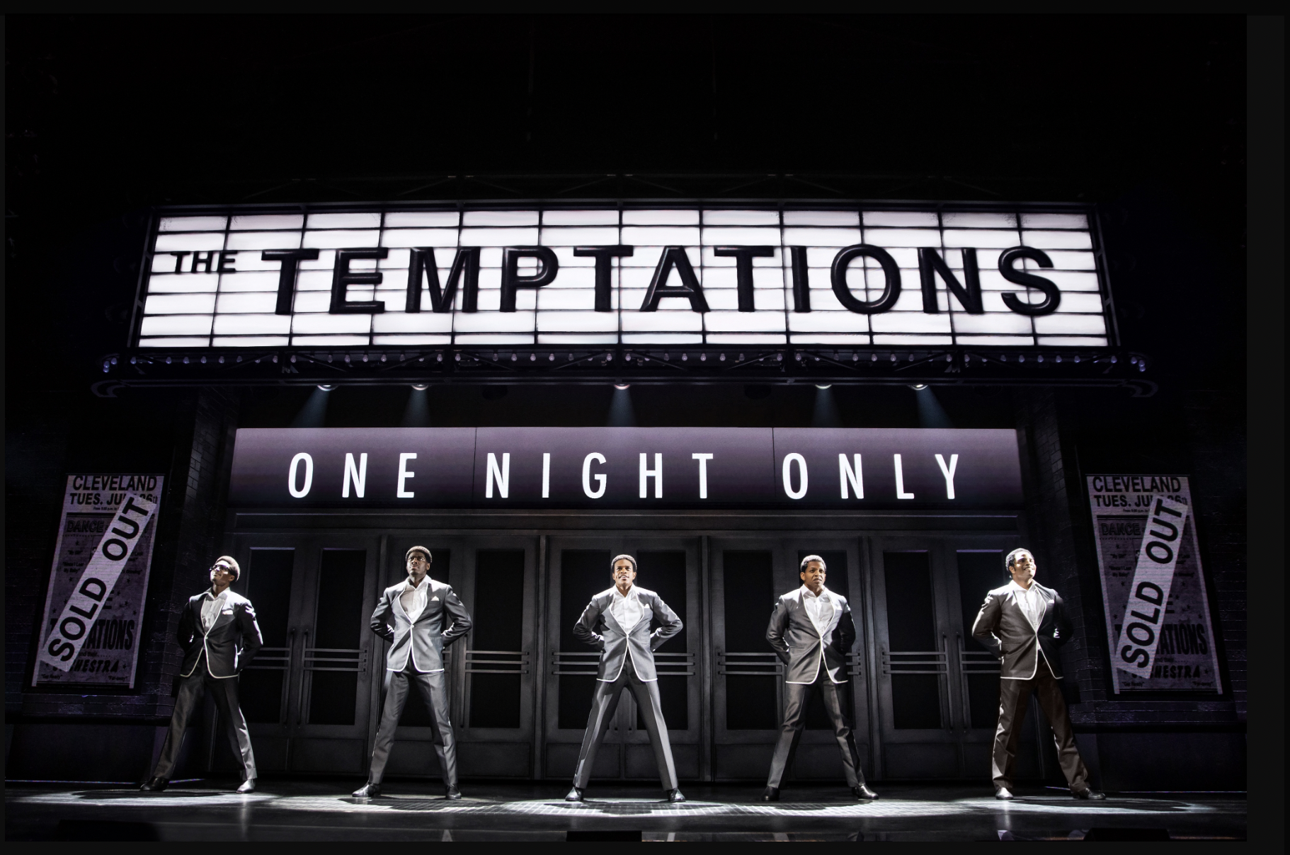 News Spotlight – “Ain’t Too Proud” Broadway Show Opens to a Packed House