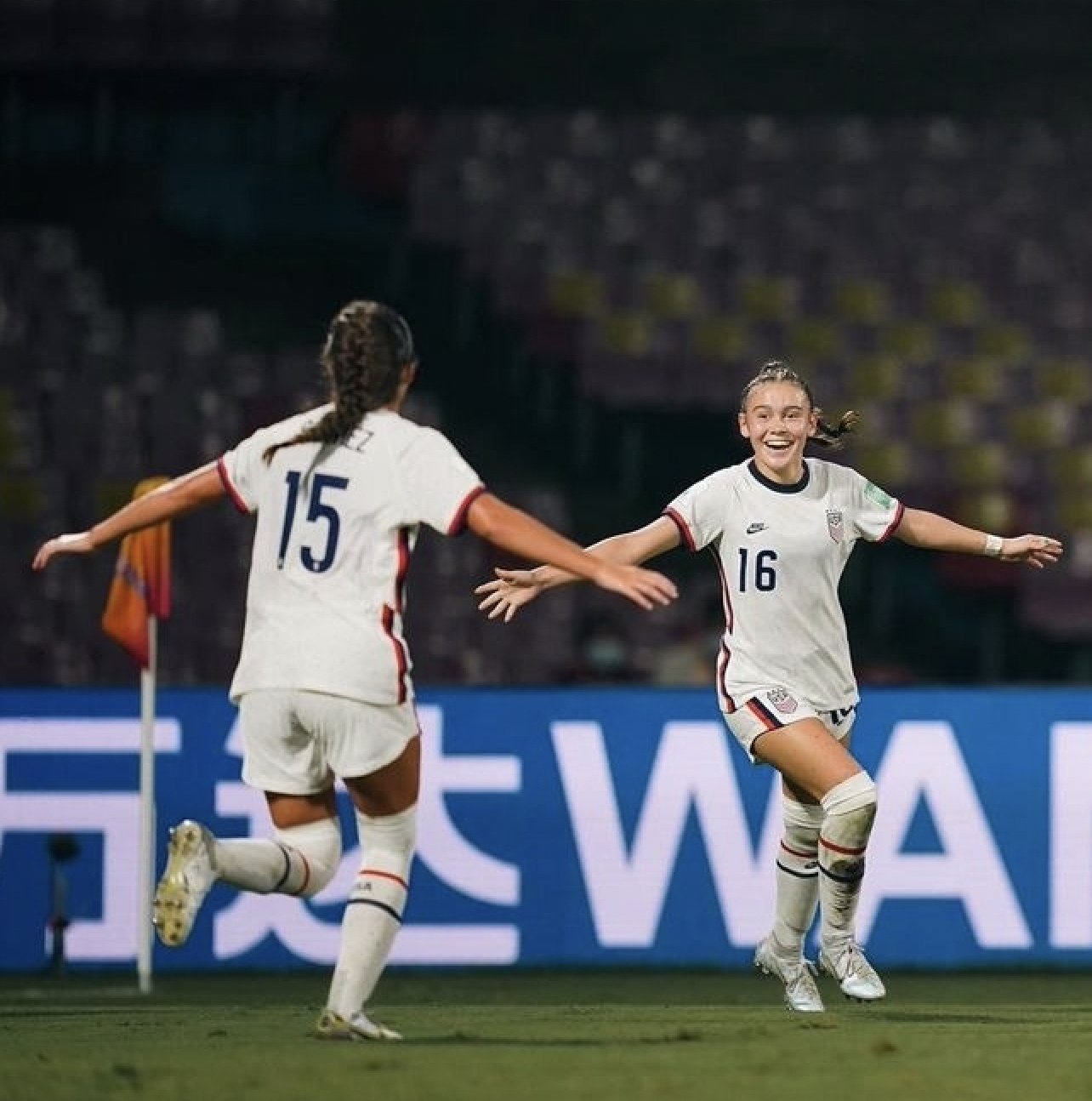 Lansing Latina Reaches “Goal” of Making it to the World Cup in 2022