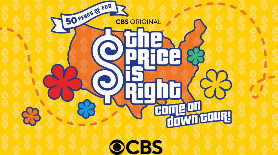 Travel: The CBS Original Game Show “THE PRICE IS RIGHT” Celebrates 50 Years of Fun With a 50-Stop Nationwide “Come on Down Tour”