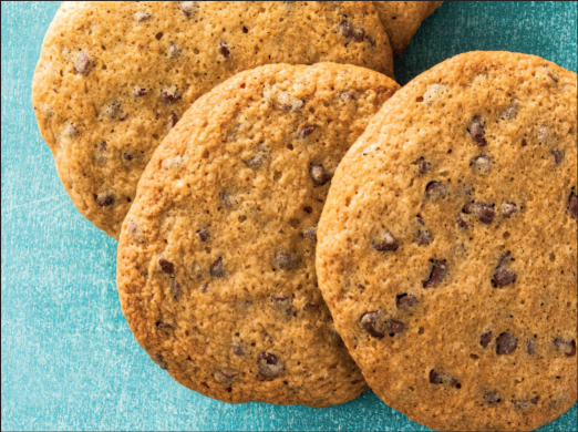 Using just the right ingredients keeps these cookies crisp cookies