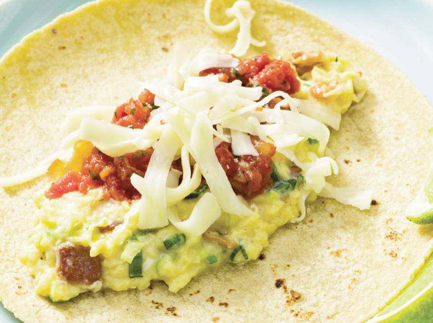 Simple Breakfast Tacos