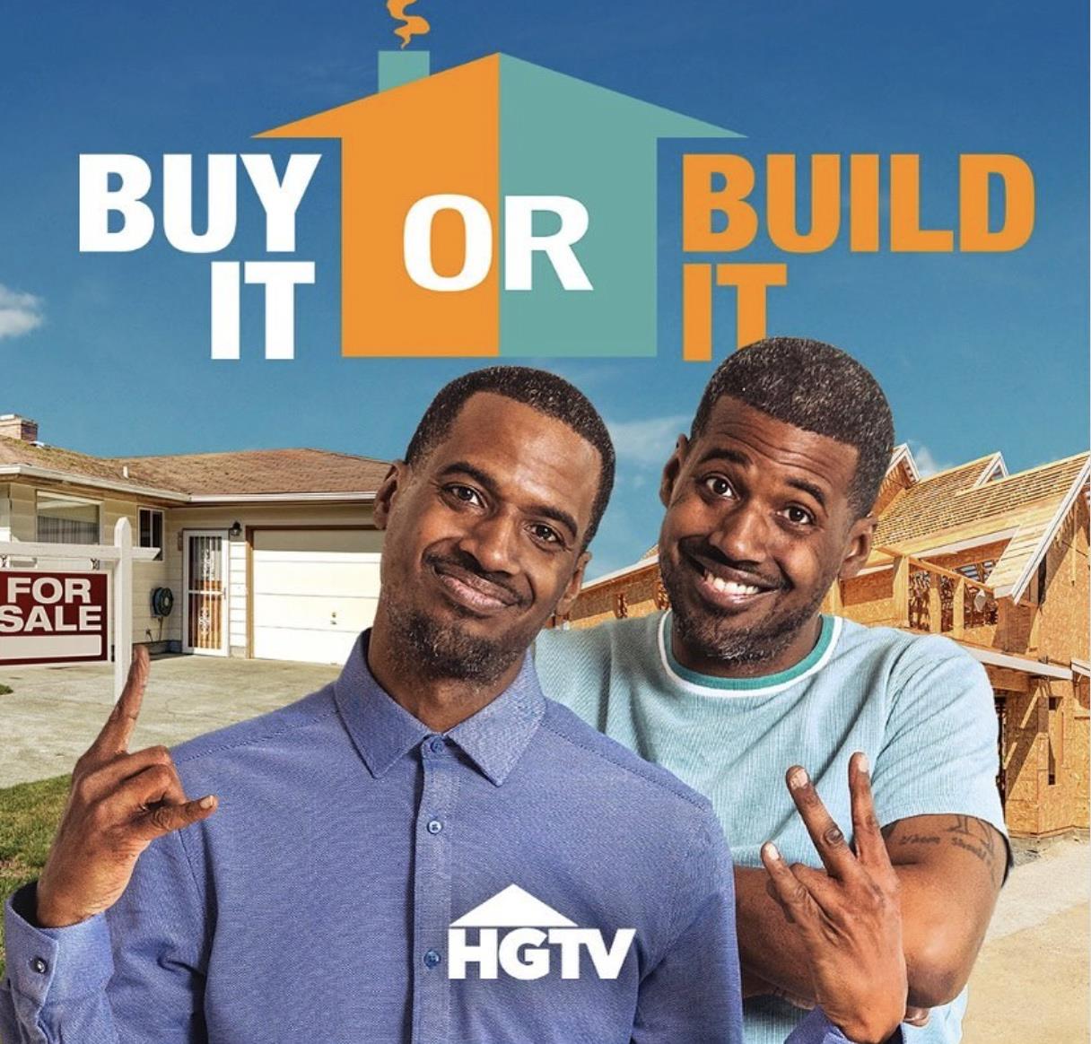 About HGTV’s New ‘Buy It or Build It’ Series with Chris and Calvin LaMont Twin Brothers Chris And Calvin LaMont