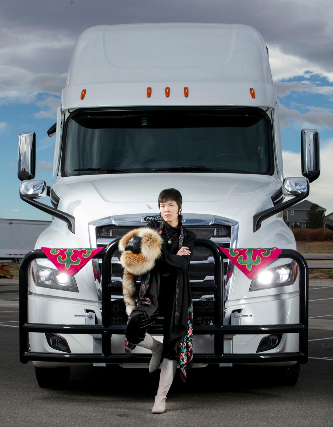 Aidana Tokenova, Denver, Colorado Photo by Bear Gutierrez