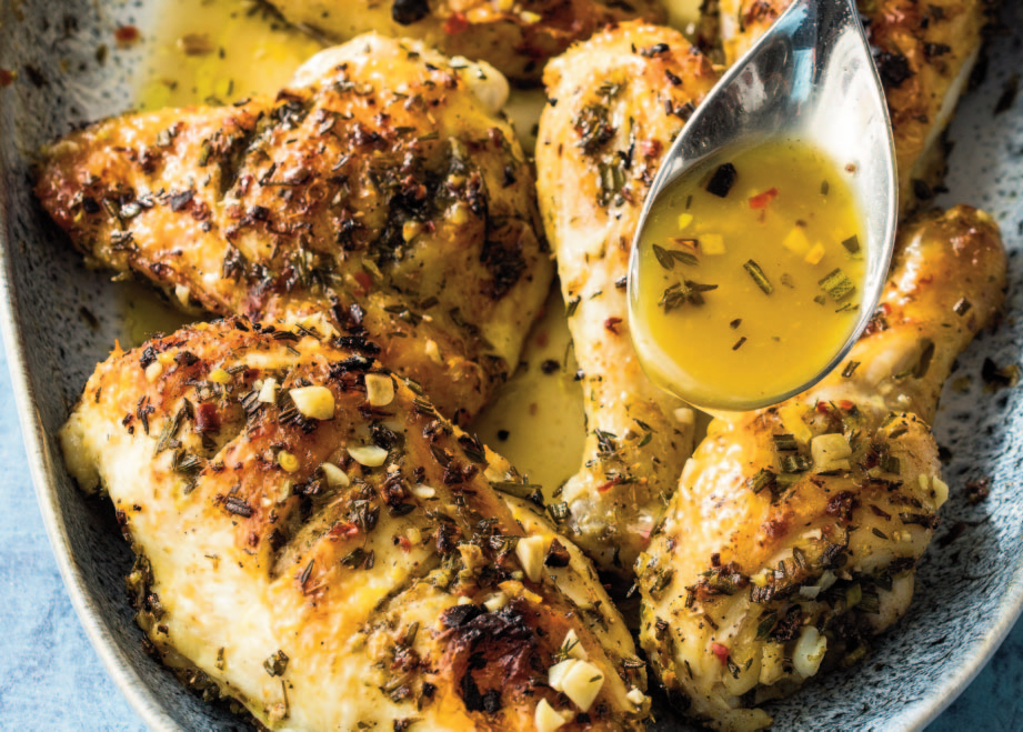 An Alabama favorite that features old-world flavors in a wholly American way Chicken