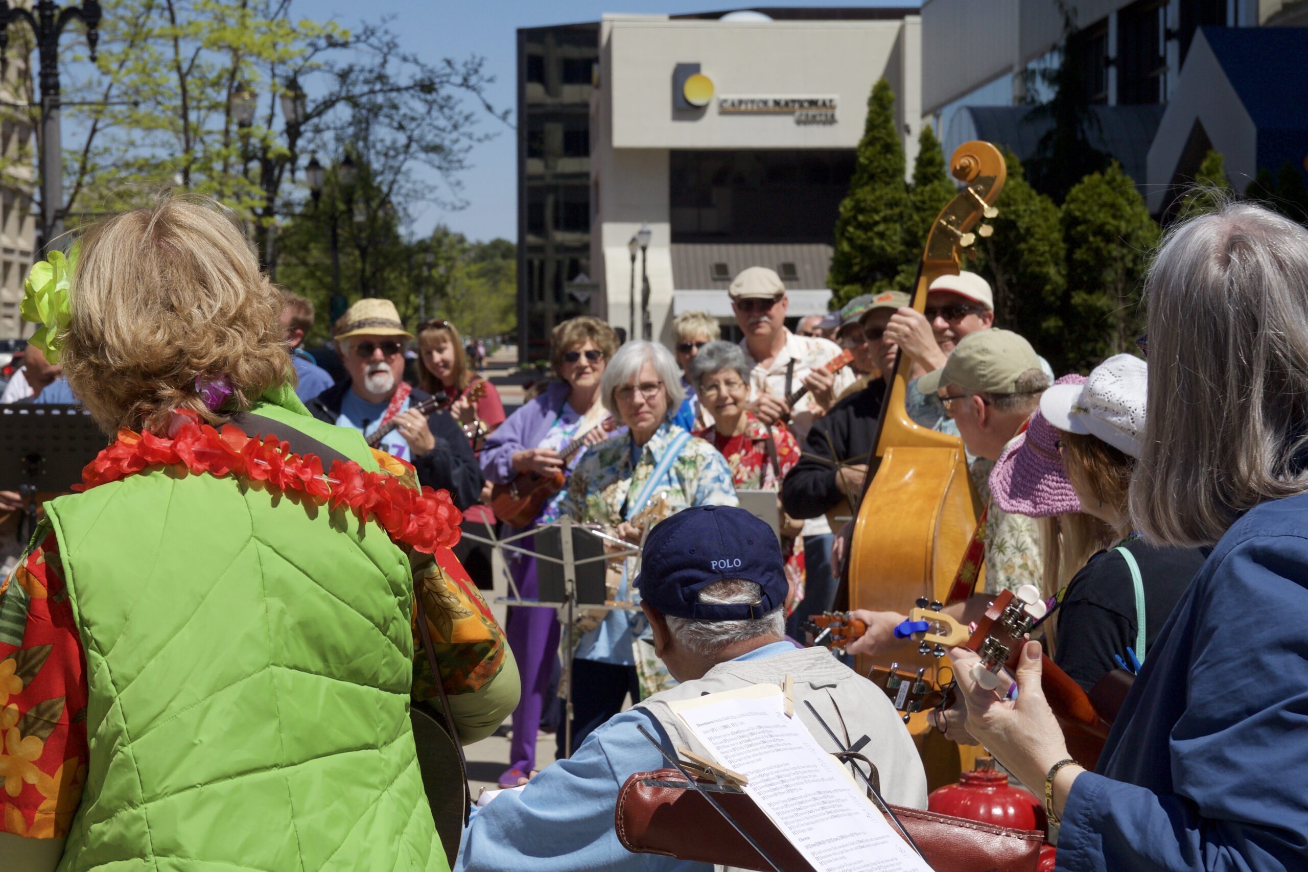 MIGHTY UKE DAY RETURNS TO OLD TOWN LANSING