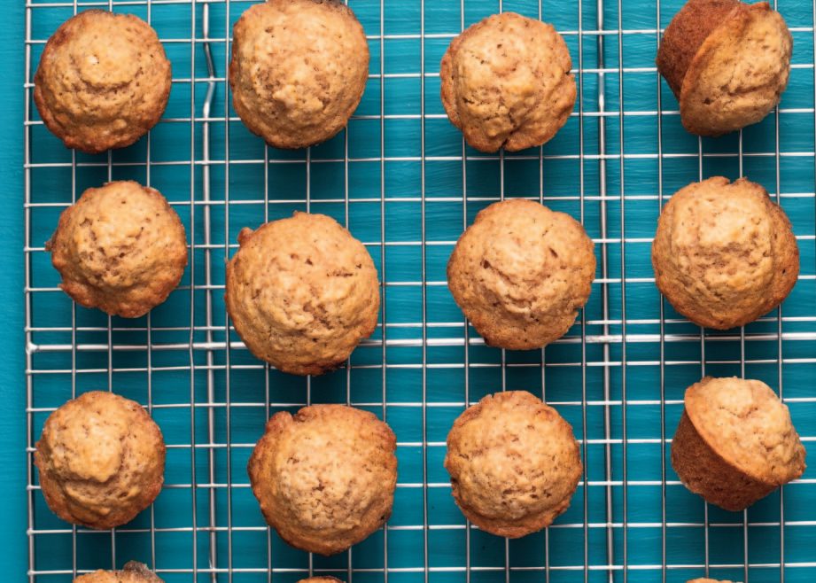 These mini muffins are so sweet they might end up being the apple of your eye Mini Muffins