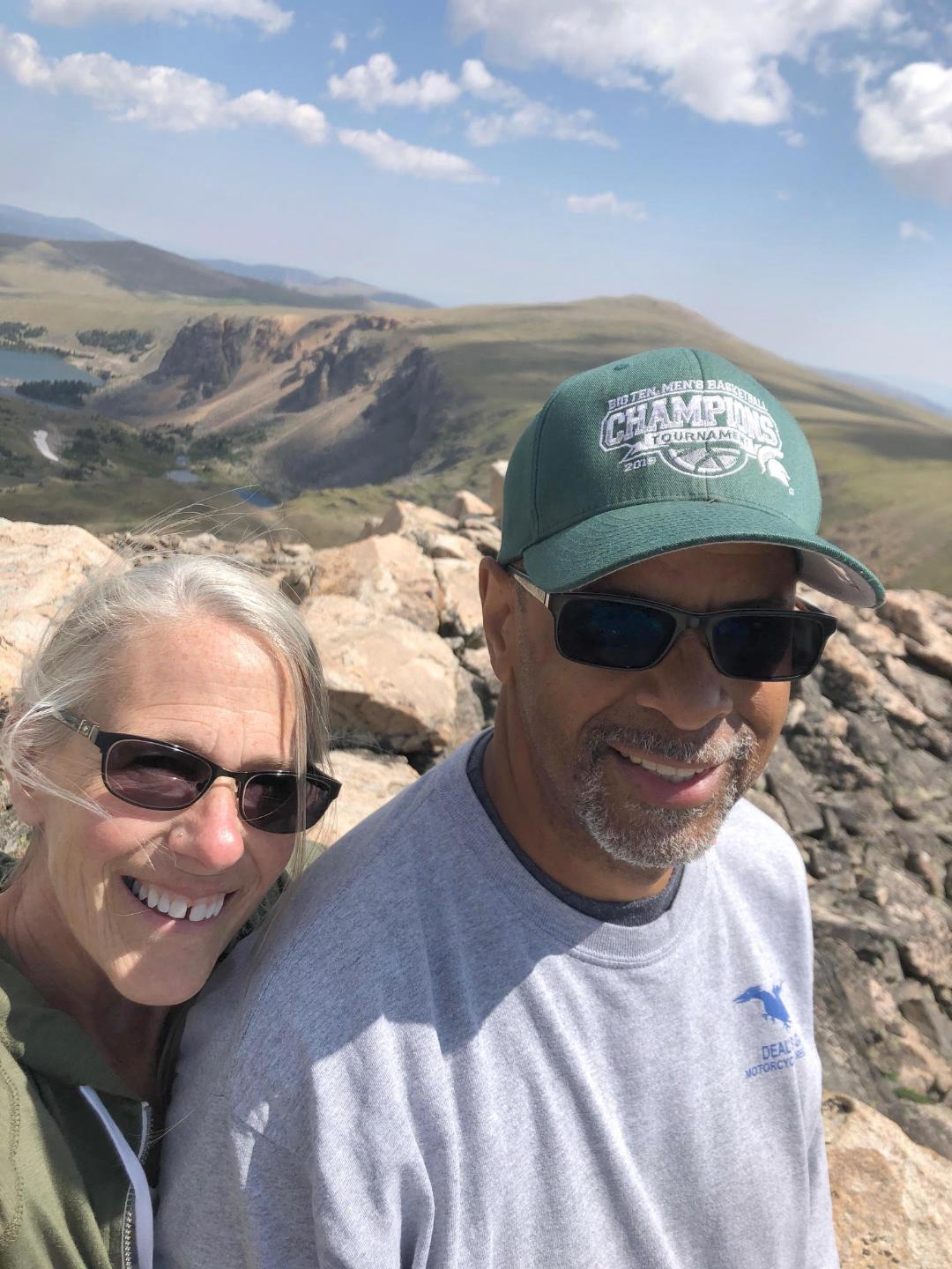 Exploring Recreational Vehicle Travel is Becoming More Common Jennifer and Michael Mitchner visit Beartooth Pass, Wyoming. The 10,947 elevation that leads into Yellowstone National Park was an exciting trip for them.